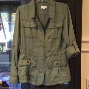 Loft army jacket